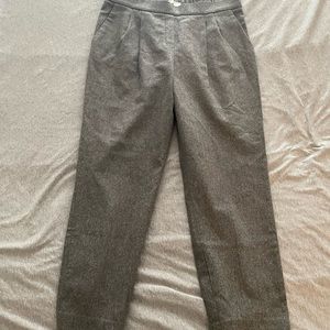 Wool grey Cohen babaton pants. Lightly worn in perfect condition